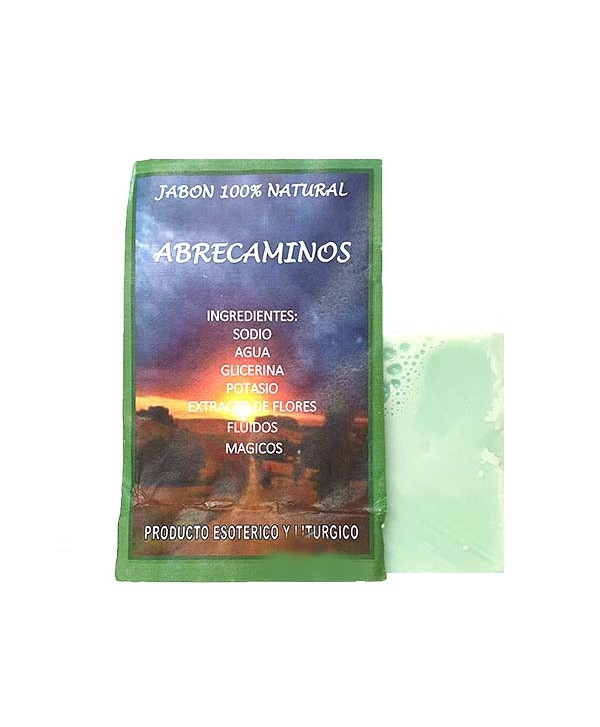 Pastilla Jabón Abrecaminos