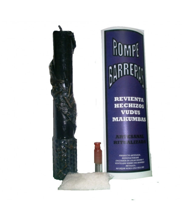 Veladora Rompe Barreras  (Rompe...