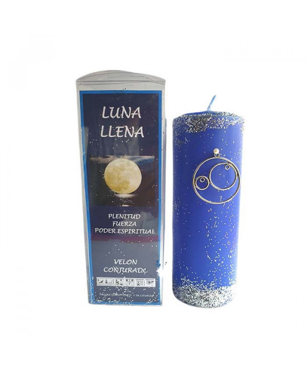 Velón Preparado Luna Llena (Fuerza...