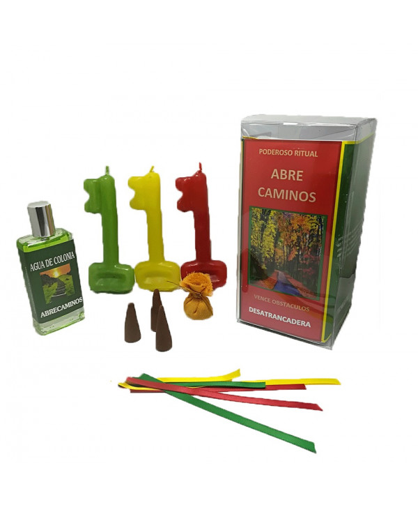 Ritual Abrecaminos (Desbloqua...