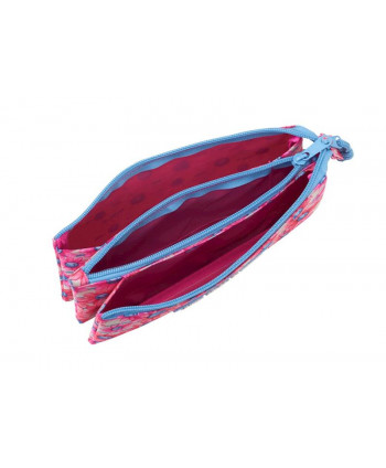 Estuche Triple Benetton Flores 2