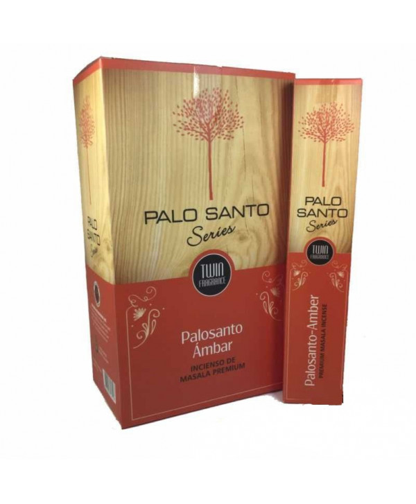 Incienso Palo Santo - Ámbar