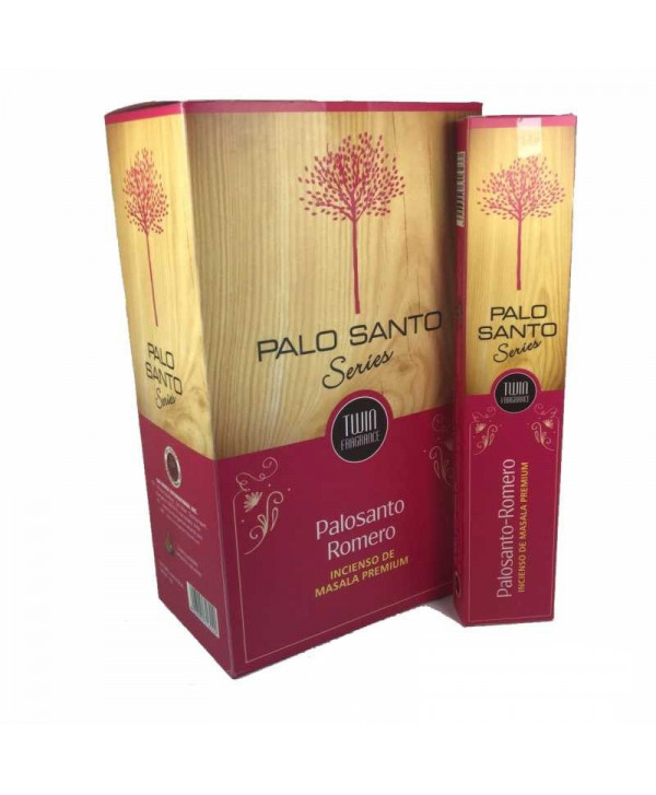 Incienso Palo Santo - Romero