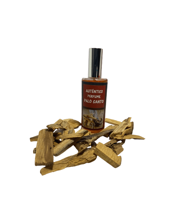 Perfume de Palo Santo (Elimina Malas...