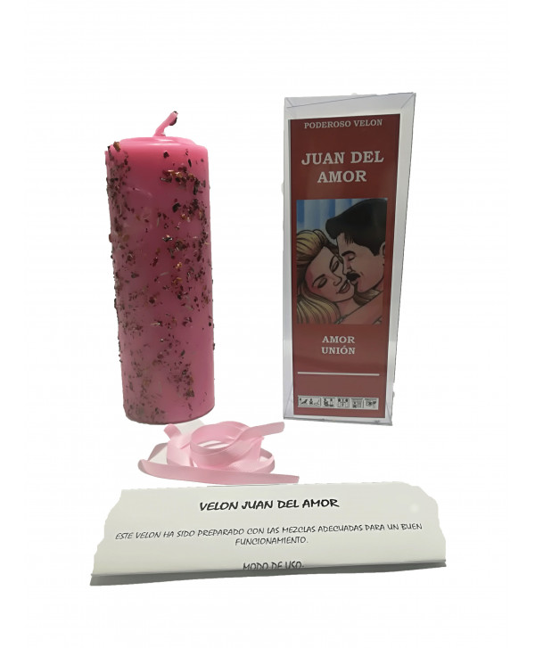 Velón Preparado Juan del Amor