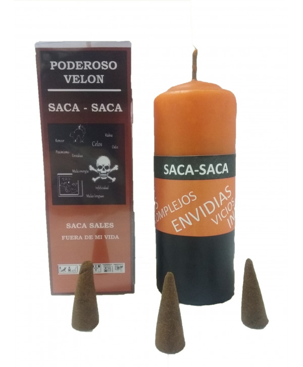 Velón Preparado Saca Saca