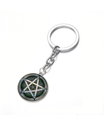 Llavero Pentagrama