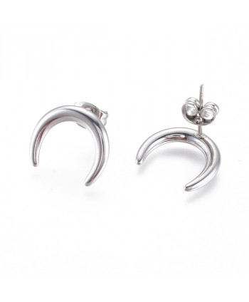 Pendientes Media Luna 2