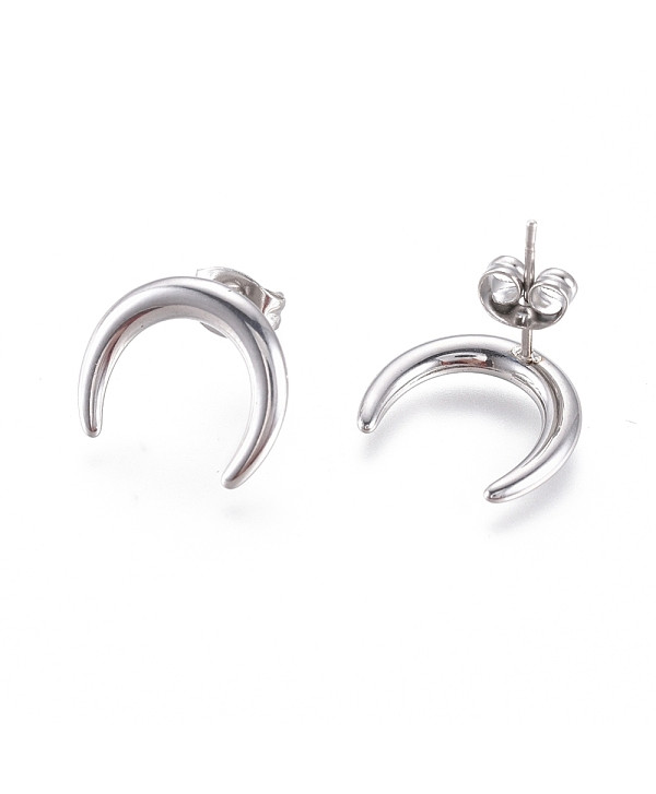 Pendientes Media Luna