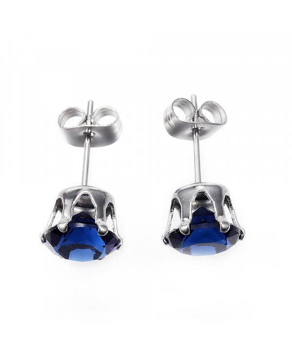 Pendientes Zirconitas colores