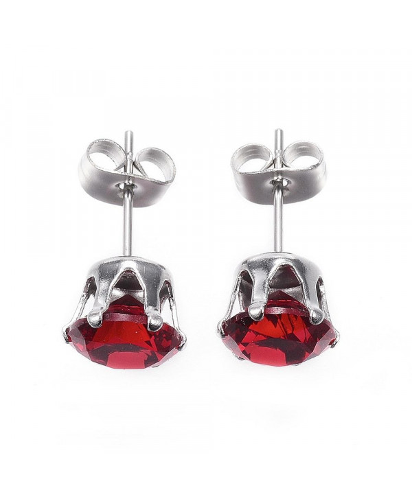 Pendientes Zirconitas colores