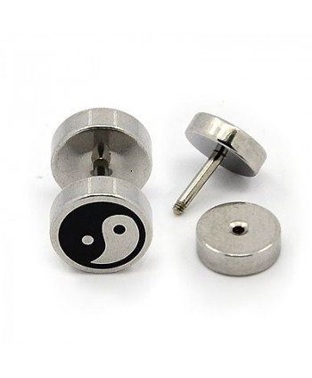 Pendientes Yin Yang