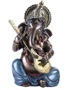 Ganesha con veena 2
