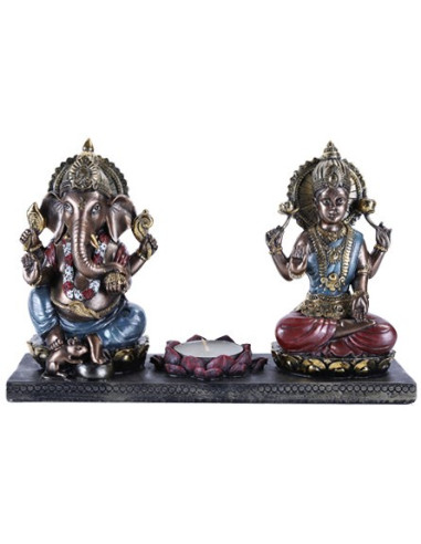Ganesha y Krisna