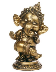 Ganesha Dorada Bailarina 2
