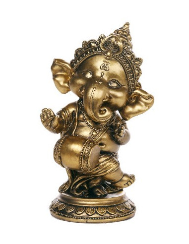 Ganesha Dorada Bailarina