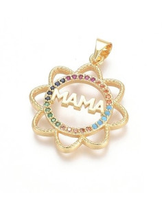 Colgante Mama Flor 2