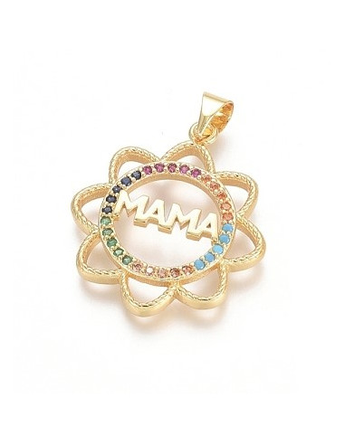 Colgante Mama Flor