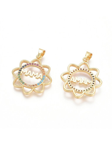 Colgante Mama Flor