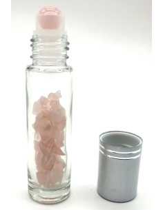 Roll-on con Cuarzo Rosa 2