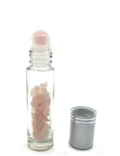Roll-on con Cuarzo Rosa