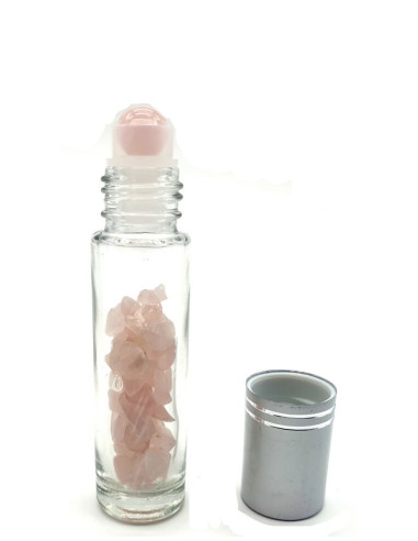 Roll-on con Cuarzo Rosa
