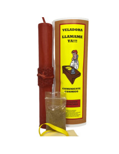Veladora Llámame ya!... 2