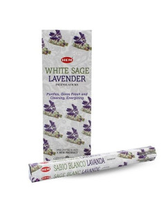 Incienso Salvia Blanca y...
