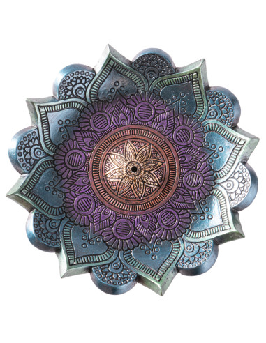 Incensario  Mandala