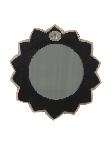 Espejo Flor de Loto Pared