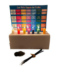 Ritual 7 Rayos de Poder 2