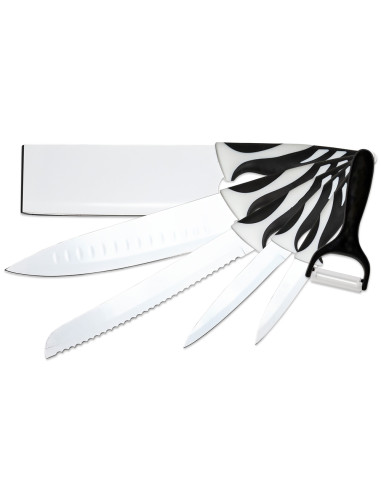 Set de Cuchillos Ceramicos