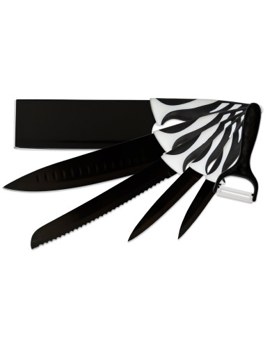 Set de Cuchillos Ceramicos