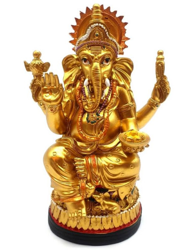 Ganesha Dorada 18 cms