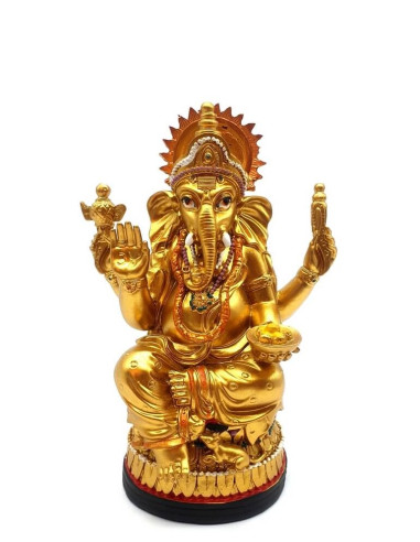 Ganesha Dorada 18 cms