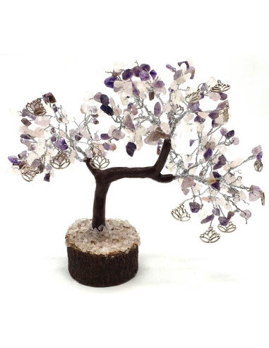 Árbol con Amatista, 300 piezas