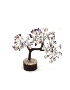 Árbol con Amatista, 300 piezas
