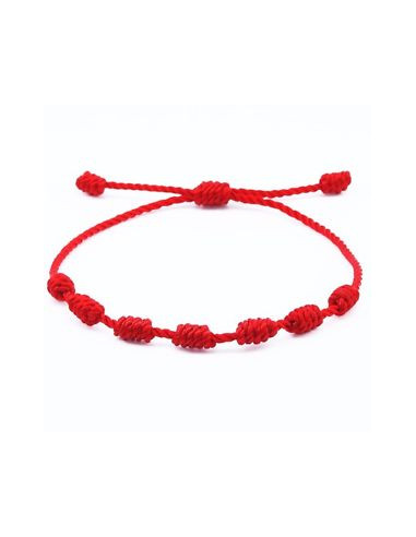 Pulsera 7 Nudos