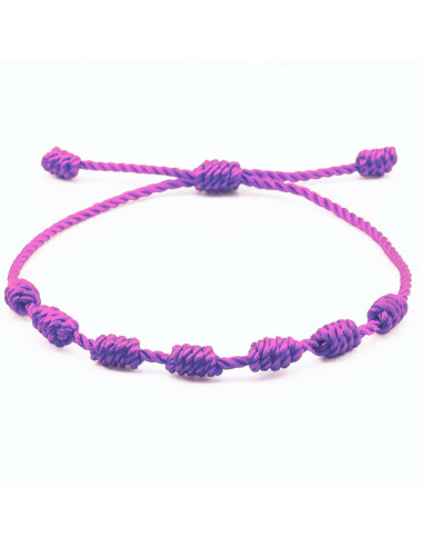 Pulsera 7 Nudos