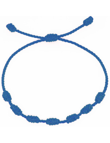 Pulsera 7 Nudos