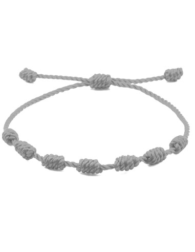 Pulsera 7 Nudos