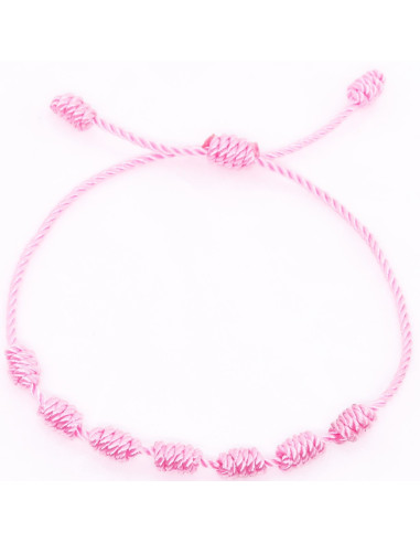 Pulsera 7 Nudos