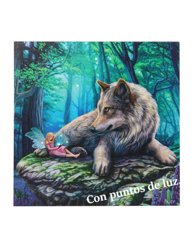 Cuadro Con Luz Historias de Hadas de...