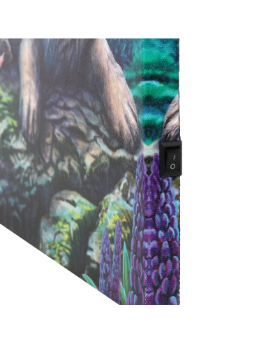 Cuadro Con Luz Historias de Hadas de...