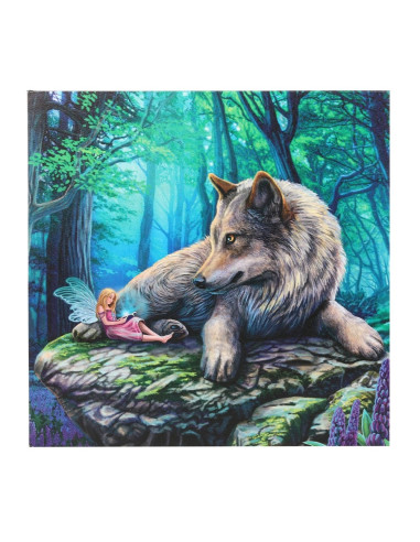 Cuadro Con Luz Historias de Hadas de...