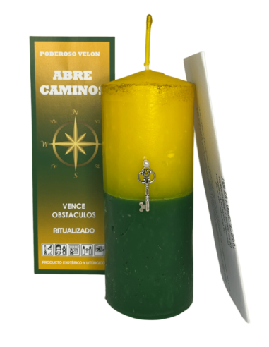 Velón Preparado Abre Caminos