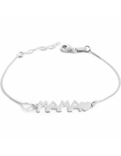 Pulsera MAMA, plata de ley
