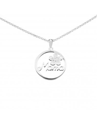 Colgante Mama, plata de ley