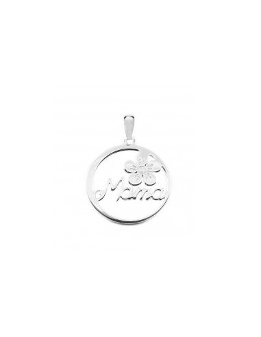 Colgante Mama, plata de ley