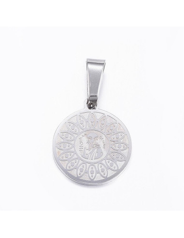 Colgante Medalla San Benito, mediana